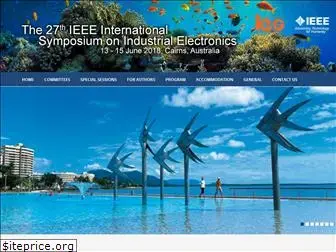 ieee-isie2018.org