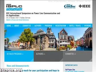 ieee-isplc.org