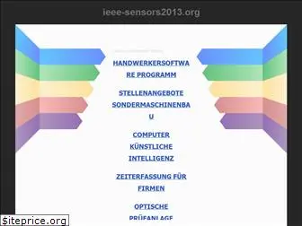 ieee-sensors2013.org