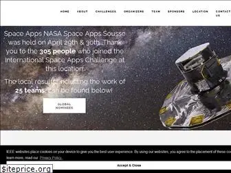 ieee-spaceappssousse.org