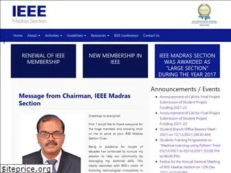 ieeemadras.org