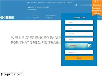ieeeprojectcentre.in