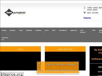 ieeeprojectsmadurai.com