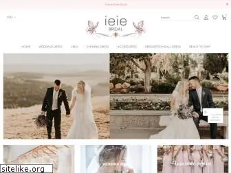 ieiebridal.com