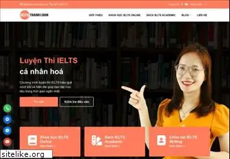 ielts-thanhloan.com