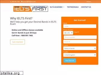 ieltsfirst.com