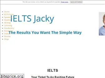 ieltsjacky.com