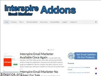 interspire email marketer change system time