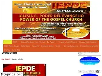 iepde.com