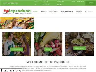 ieproduce.com