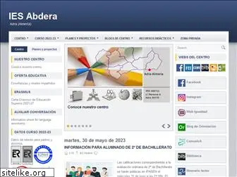 iesabdera.com