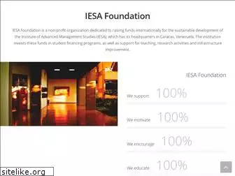 iesafoundation.org