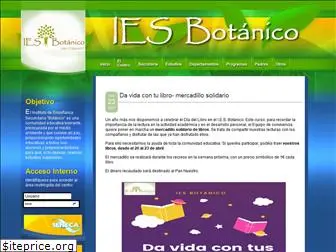 iesbotanico.org