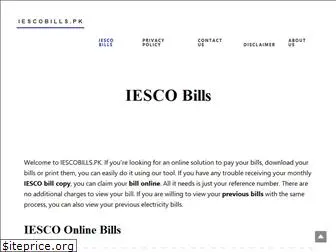 iescobills.pk