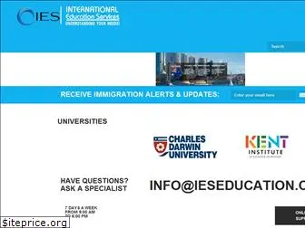 ieseducation.com