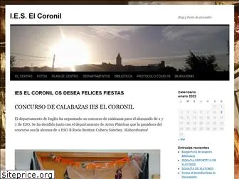 ieselcoronil.es