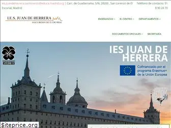 iesjuandeherrera.net