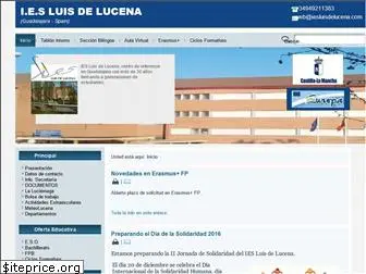 iesluisdelucena.com