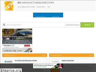 iesmanufacturersdirectory.com