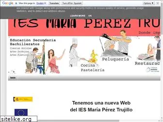 iesmariapereztrujillo.es