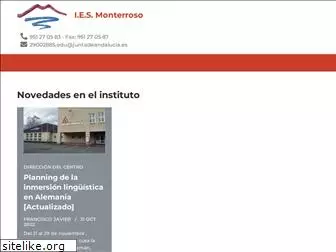 iesmonterroso.org