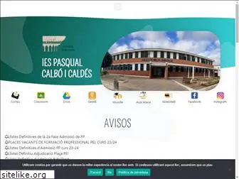 www.iespasqualcalbo.cat