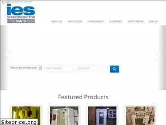 iessemiconductorparts.com - semiconductor parts - ies semiconductor