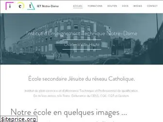 iet-notredame.info