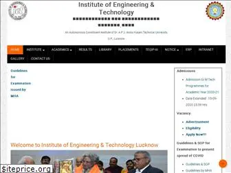 ietlucknow.ac.in