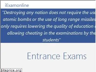 iexamonline.com