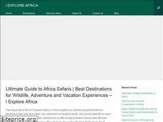 iexploreafrica.com