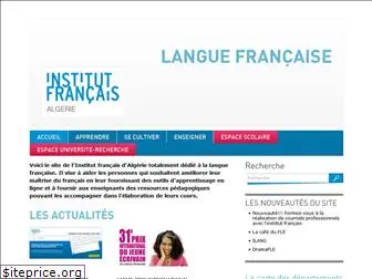 if-algerie-langue-francaise.com