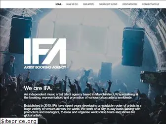 ifa-agency.com