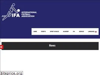 ifa-fistball.com