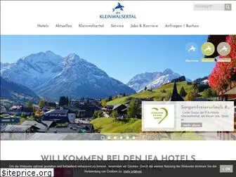 ifa-hotels-kleinwalsertal.com