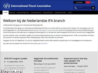 ifa-nl.org