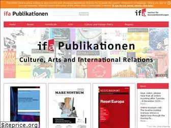 ifa-publikationen.de