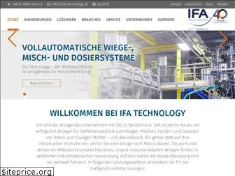 ifa-technology.net