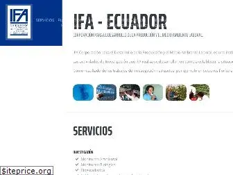 ifa.org.ec