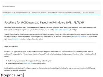 ifacetimeforpc.org