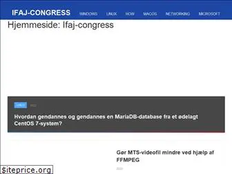 ifaj-congress.org