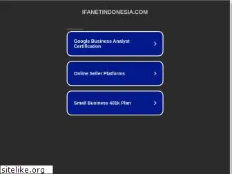 ifanetindonesia.com