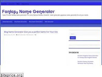 ifantasynamegenerator.com