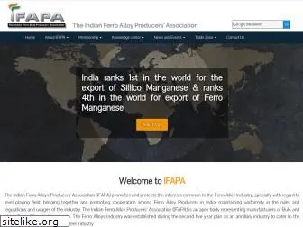 ifapaindia.org