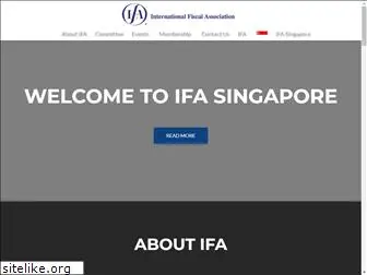 ifasingapore.org