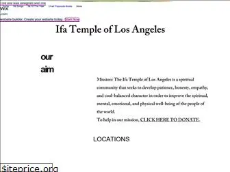 ifatempleoflosangeles.org