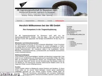 ifb-ingbau.de