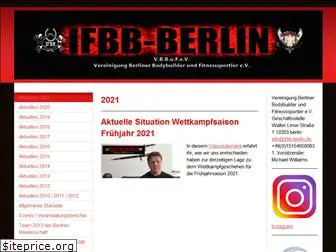 ifbb-berlin.de