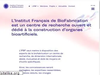 ifbf-institute.org