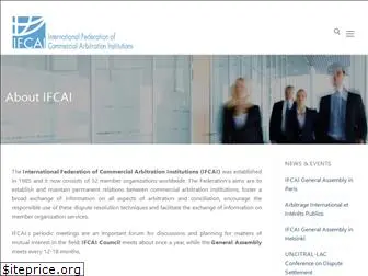 ifcai-arbitration.org